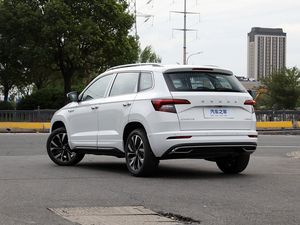 สำหรับรถยนต์ <span class=keywords><strong>Skoda</strong></span> KAROQ ปี 2025 รถ SUV ขนาดกะทัดรัด 5 ที่นั่ง เครื่องยนต์เบนซิน 1.4T/1.5T ขับเคลื่อนล้อหน้า เกียร์อัตโนมัติ รถใหม่ พร้อมหลังคาซันรูฟแบบพาโนรามาและเบาะหนัง - Product Image 3