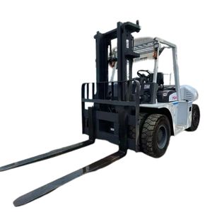 Mini Montacargas Diésel de <span class=keywords><strong>7</strong></span> Toneladas, Montacargas TCM <span class=keywords><strong>Komatsu</strong></span> de <span class=keywords><strong>7</strong></span> Toneladas, Montacargas CAT Usado en Venta - Product Image 1