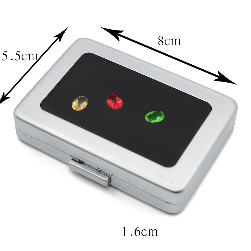 สีเงิน 5.5*8*1.6ซม