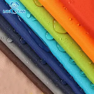 PVC coated polyester waterproof oxford fabric for backpack