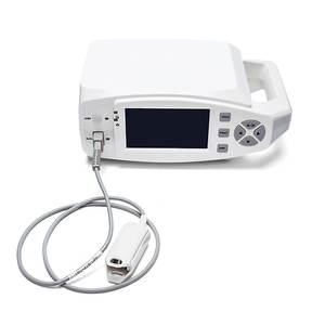 Moniteur de signes vitaux en plastique recyclé pour équipement de diagnostic vétérinaire, écran 4,3 pouces pour la pression artérielle et la saturation en oxygène - Product Image 1