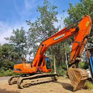 Excavatrice Doosan DH 300/DH370/DH420 d'occasion puissante et de grande taille, modèle 2021, 30 tonnes, moteur efficace de haute qualité, PLC - Product Image 1