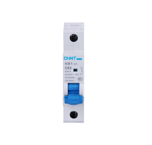 NB1-63 1P C16 Miniature Circuit Breaker Breaking Capacity DIN Rail MCB for Cabinet <b>Socket</b> & <b>Lighting</b> - Product Image 1
