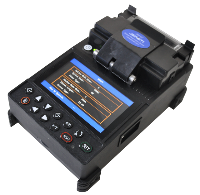 FTTH Handheld Mini Type Fiber Optic Fusion Splicing Machine
