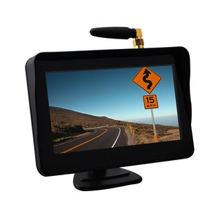 <span class=keywords><strong>Kit</strong></span> <span class=keywords><strong>de</strong></span> caméra <span class=keywords><strong>de</strong></span> <span class=keywords><strong>recul</strong></span> <span class=keywords><strong>sans</strong></span> <span class=keywords><strong>fil</strong></span> pour moniteur <span class=keywords><strong>de</strong></span> 5 pouces - Product Image 4