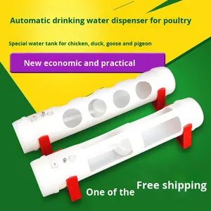 <span class=keywords><strong>Abreuvoir</strong></span> automatique pour poulets, canards, oies et plus - Matériel Plasun Nouveau bac d'abreuvement - Product Image 4