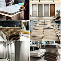 Porte en bois de teck massif moderne et populaire, vente en gros d'usine, avec protection incendie pour chambre, salle de bain et plus encore - Utilisation intérieure/extérieure