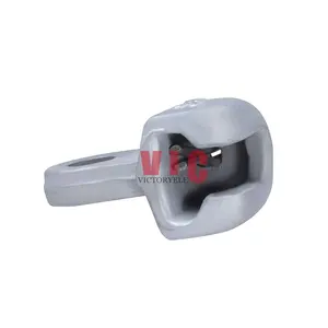 Hot Dip Galvanized Socket Clevis Eye for Overhead Line Accessories