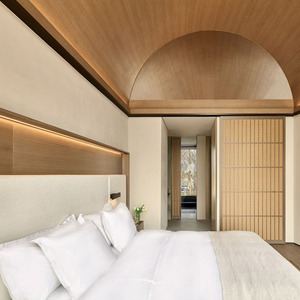 Muebles de Dormitorio de Hotel Vintage para Resort Histórico, Suite de Madera Sólida para Proyecto de Renovación Interior de Hostelería de Lujo Atemporal - Product Image 3