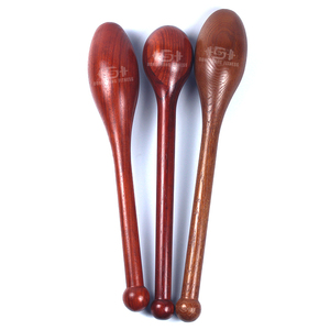 Mancuernas Tradicionales <span class=keywords><strong>de</strong></span> Madera para Ejercicio, Gimnasio, Levantamiento <span class=keywords><strong>de</strong></span> Pesas, Clubes Indios - Product Image 4