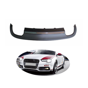 Kit de carrosserie diffuseur arrière S5 amélioré lèvre d'échappement becquet de pare-chocs arrière pour <span class=keywords><strong>AUDI</strong></span> A5 B8 <span class=keywords><strong>RS</strong></span> 5 Style 2012 2013 <span class=keywords><strong>2014</strong></span> 2015 2016 - Product Image 1
