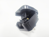 Adaptateur de prise de courant US vers UK Type-A vers Type-G, convertisseur 2 broches vers 3 broches, prise britannique intégrée, Hong Kong, Singapour, Malaisie, fusible 13A