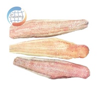 Filets de poisson-chat Taiseng surgelés IQF en vrac, sans peau ni arêtes, boîte de 10 kg, qualité WR, Fujian Chine, pour usines de transformation, 3-5 oz