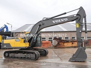 เครื่องจักรก่อสร้างคุณภาพสูง รถขุดมือสอง Volvo EC200D รถขุดตีนตะขาบ EC200 สำหรับขาย - Product Image 6