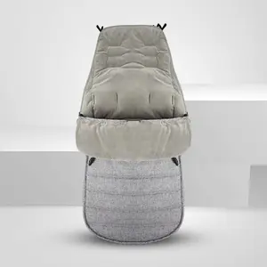 Comfortabele Warmte Voethoes Kinderwagen Slaapzakken Voor Nieuwe Purorigin 100% Katoenen Opp Bag Oem Service Winter Ademende Ondersteuning