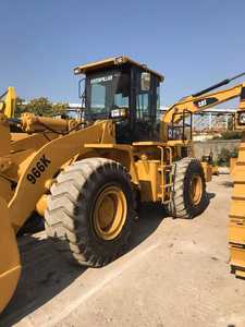 Chargeuse sur pneus d'occasion 966K chargeur frontal d'origine 966h chargeur sur pneus d'occasion 966h 966k à vendre - Product Image 2