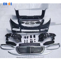Avec grille de pare-chocs avant diffuseurs de pare-chocs arrière capots de capot pour classe V Vito w447 V250 V260 M style kit carrosserie pour W447 V250 V260