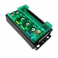Contrôleur de moteur BLDC FOC STM72300 72V 300A pour vélo électrique, moto électrique, scooter, contrôle de vitesse à couple élevé avec capteur Hall