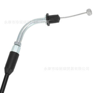 สายคันเร่งยามาฮ่า PW80 สายดึงเหล็ก 1100 มม. สำหรับเด็ก อะไหล่ซ่อมมอเตอร์ไซค์ออฟโรด - Product Image 3