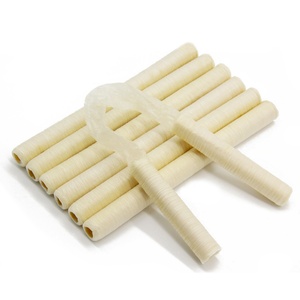 Viscofan Ndx : Boyaux comestibles délicieux certifiés Halal pour la préparation <span class=keywords><strong>de</strong></span> saucisses grillées savoureuses - Product Image 1