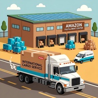 Services d'entrepôt pour Alibaba Shopping et fournisseurs d'expédition Sea Fba Logistics vers l'Arabie saoudite États-Unis Afrique du Sud Allemagne