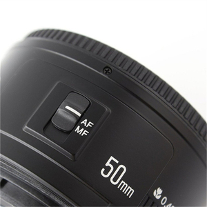 Objectif Yongnuo 50mm pour <span class=keywords><strong>canon</strong></span> f1.8 grande ouverture AF MF objectif plein cadre mise au point automatique yn50mm/f1.8 - Product Image 3