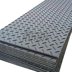 Tapis de protection temporaire pour chantier en UHMWPE, HDPE, PE, anti-corrosion et résistant à l'usure, 4x8, 15 mm, pour extérieur - Product Image 3