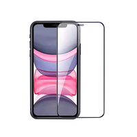 Protection d'écran pour iPhone 18 Pro Max, verre trempé 5D HD, dureté 9H, anti-empreintes digitales, anti-statique, kit sans poussière