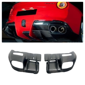 Diffuseur arrière en fibre de carbone style DMC F12 pour <span class=keywords><strong>Ferrari</strong></span> F12 2012-2017 - Product Image 1