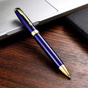 Bolígrafo Metálico 2026 con Logotipo Personalizado, Escritura Fluida, Bolígrafo de Oficina, Publicitario, con Impresión Completa - Product Image 4