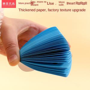 Notas Adhesivas Magnéticas Personalizadas en Forma de Corazón, con Diseño de Dibujos Animados, para Mensajes de Alabanza, para Llevar, I+D HR-522 - Product Image 2