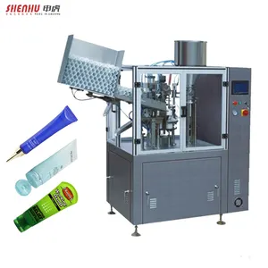 Großhandel Aluminium Big Size Lotion Flüssige Salbe Auto Laminated Tube Filling Sealing Machine