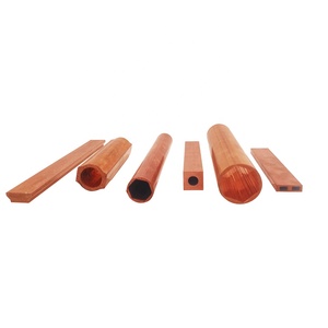 Profil conducteur en cuivre creux étiré à froid sans oxygène CW009A CW008A - Product Image 2
