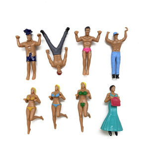 Nouveauté Figurines suspendues en PVC exquises Figurine d'<span class=keywords><strong>action</strong></span> créative et décoration de bureau pour la décoration de bureau - Product Image 3