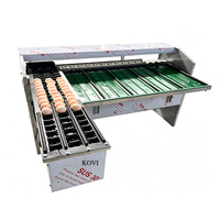 Machine de tri automatique des œufs, trieuse de qualité des œufs, machine de tri des œufs de poule par taille et poids