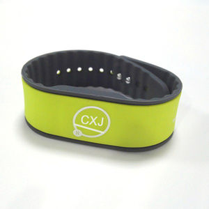 Pulsera Rfid Impermeable Ajustable Pago sin Efectivo Nfc Pulseras Inteligentes 13,56 MHz QR Pulseras de Silicona Nfc Band - Product Image 5