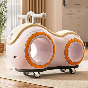 Istaride Nouvelle Voiture à Roulettes pour Enfants, Modèle Cacahuète, pour Bébés de 1 à 3 Ans, Véhicule à 4 Roues sans Pédales, Vélo pour Enfants, Vélo à Roulettes - Product Image 5