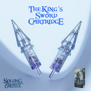 Cartucho esterilizado Solong King's Sword Eo aguja de <span class=keywords><strong>tatuaje</strong></span> desechable cartucho de <span class=keywords><strong>tatuaje</strong></span> agujas 5RL cartucho de aguja de <span class=keywords><strong>tatuaje</strong></span> - Product Image 5