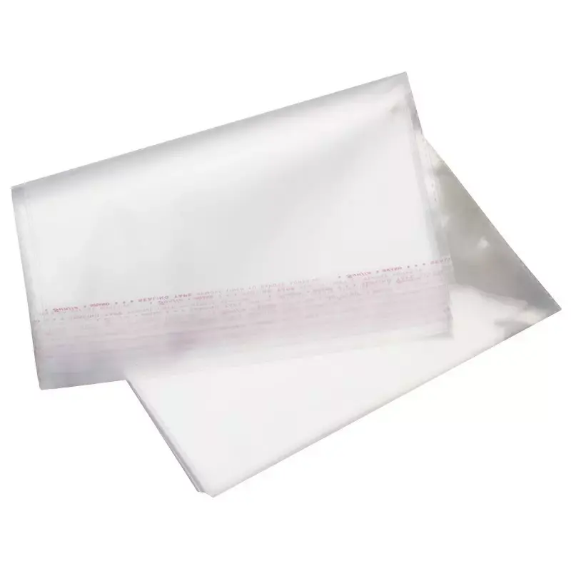Высококачественный бутик прозрачный мини маленький пластиковый пакет самоклеящееся уплотнение полипропиленовые аксессуары упаковка для ювелирных изделий пакет для наклеек