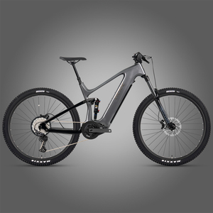 Bicicleta de Montaña CYCTRAC 2025 EM10 con Cuadro de Fibra de Carbono M510, Motor Central ROCKSHOX, 12 Velocidades, Suspensión Trasera - Product Image 1