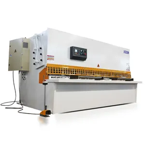 High Precision CHZOM 8*4000 automatic CNC hydraulic shearing machine with German Elgo P4T0 control system