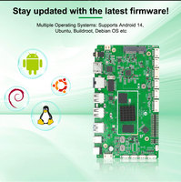 Placa Base Industrial Portworld Rockchip RK3576 con IA para IoT, WiFi 6, BT5.4 e Interfaces de Pantalla LVDS, EDP, MIPI y DP