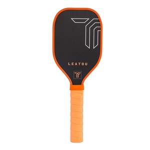Cross-border <strong>Hot</strong> Product Training Pickleball Paddle Dessert T700 Carbon <strong>Fiber</strong> Frosted Cloth Pattern 100g Custom OEM/ODM - Product Image 3