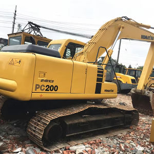 ชิ้นส่วนเครื่องยนต์ Komatsu มือสองเครื่องขุด PC200-6มือสองสภาพ PC120-7 PC200-6 - Product Image 1