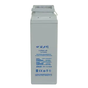 OLITER GFMZ 12V 100AH 150AH 200Ah AGM batteria senza manutenzione Inverter per elettrodomestici e sistemi solari