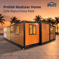Maison Conteneur Modulaire Préfabriquée de Luxe Extensible 20ft 40ft pour Habitation Mobile, Bureau Commercial et Boutique en Australie