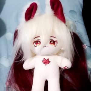 Muñeco de Peluche <span class=keywords><strong>Kazuha</strong></span> <span class=keywords><strong>Kaedehara</strong></span> de 20 cm - <span class=keywords><strong>Kazuha</strong></span> de Pelo Largo, Juguete de Peluche Genial, Regalo Creativo para Disfrazarse - Product Image 4