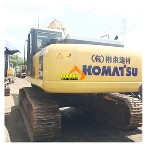 Excavatrice Komatsu PC300-7 d'occasion de 30 tonnes pour la construction, moteur d'occasion à vendre - Product Image 1