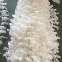 Media Filter Bio Carrier Plastik Gabungan Berlubang Ganda/Multi untuk Pengolahan Air Limbah