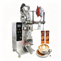 Machine automatique verticale de remplissage de poudre à vis sans fin pour sachets, films, papier, aliments, épices, farine, café, lait en poudre